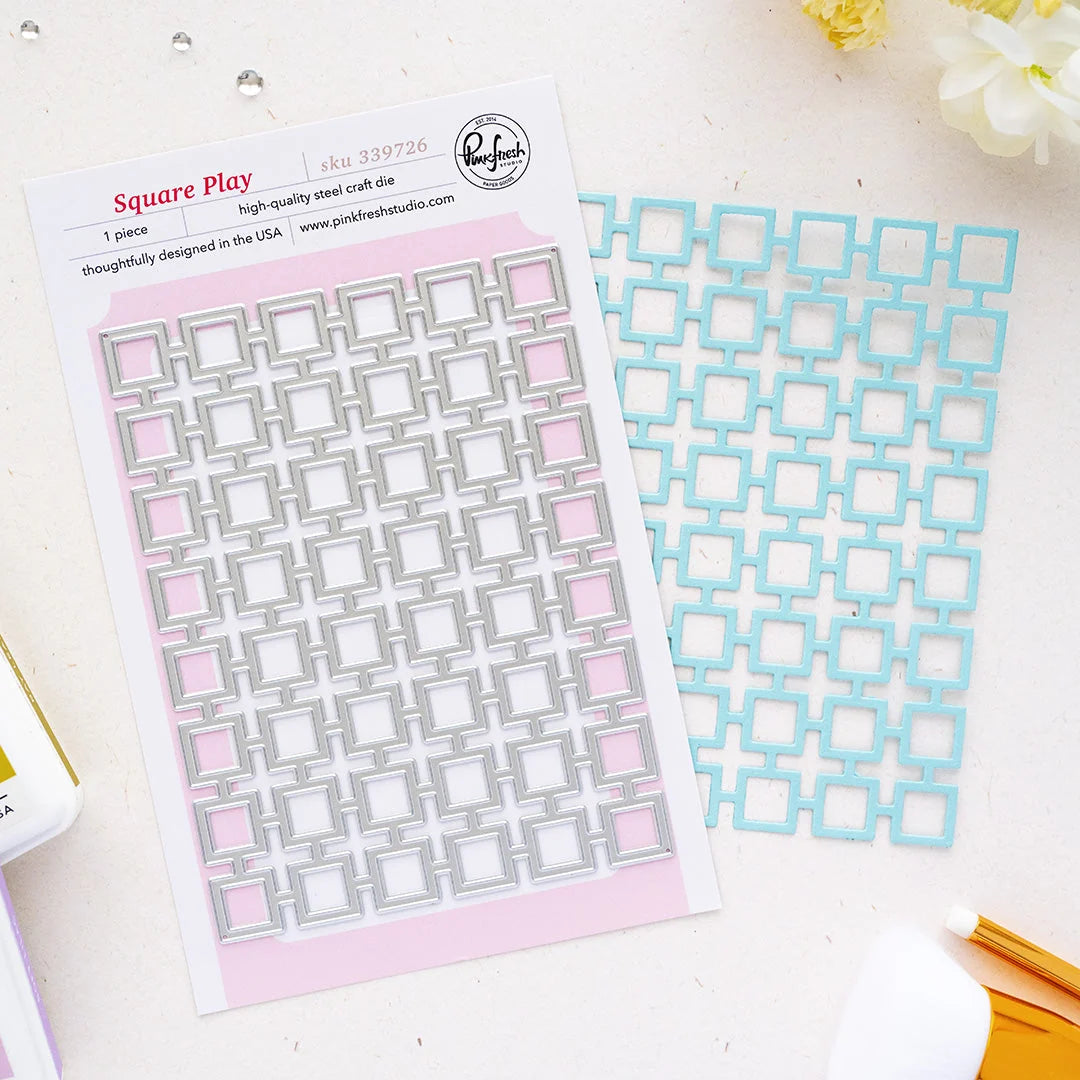 Square Play - Coverplate Die