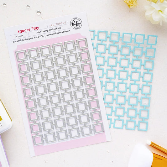 Square Play - Coverplate Die