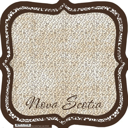 Nova Scotia - Pattern Paper