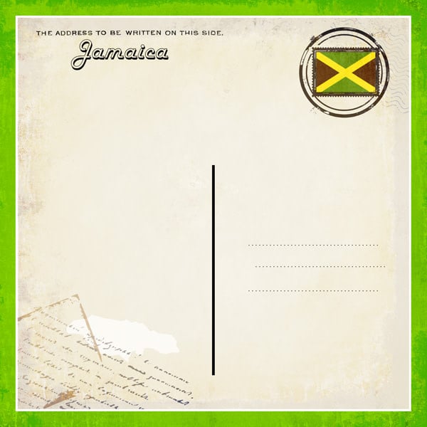Jamaica Vintage - 12x12 Pattern Paper