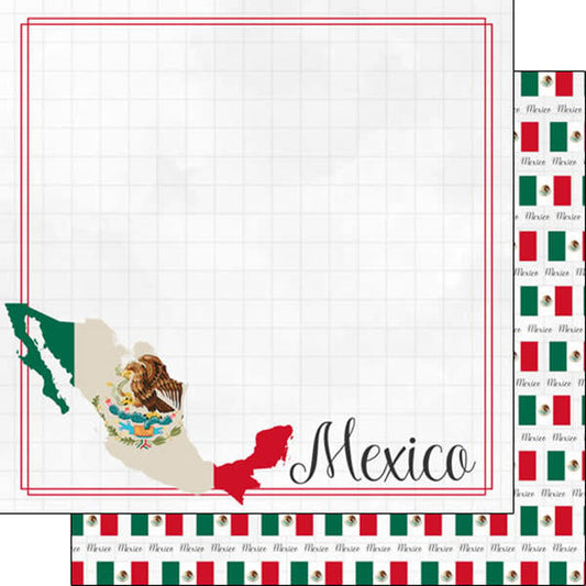 Mexico Adventure - 12x12 Pattern Paper
