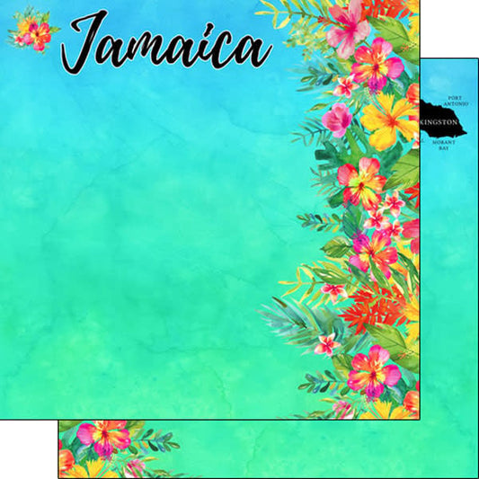 Jamaica Getaway - 12x12 Pattern Paper