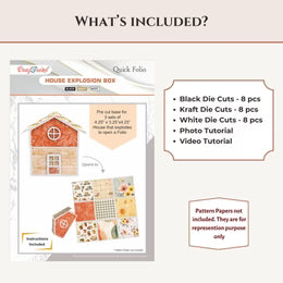 House Explosion Box - Kit