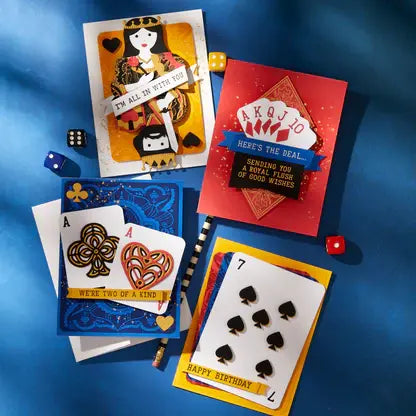 Jack of All Trades Collection by Jaycee Gaspar - Enchanting Suit Facets - Press Plates