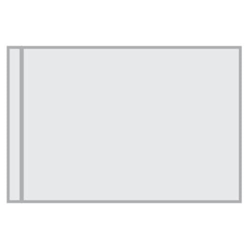 Simple Stories Sn@p! Photo Flips For 6"X8" Binders  - 3x4 - 12 Pkg