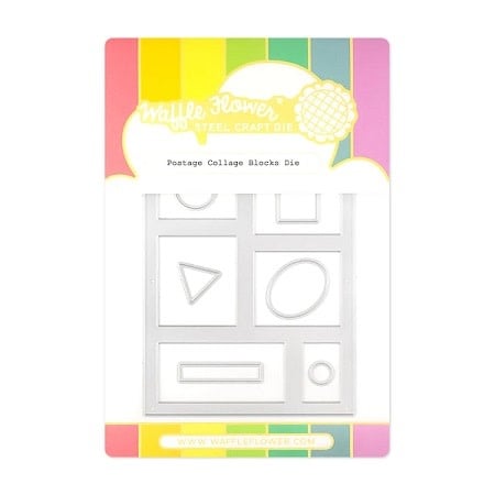 Postage Collage Blocks - Dies