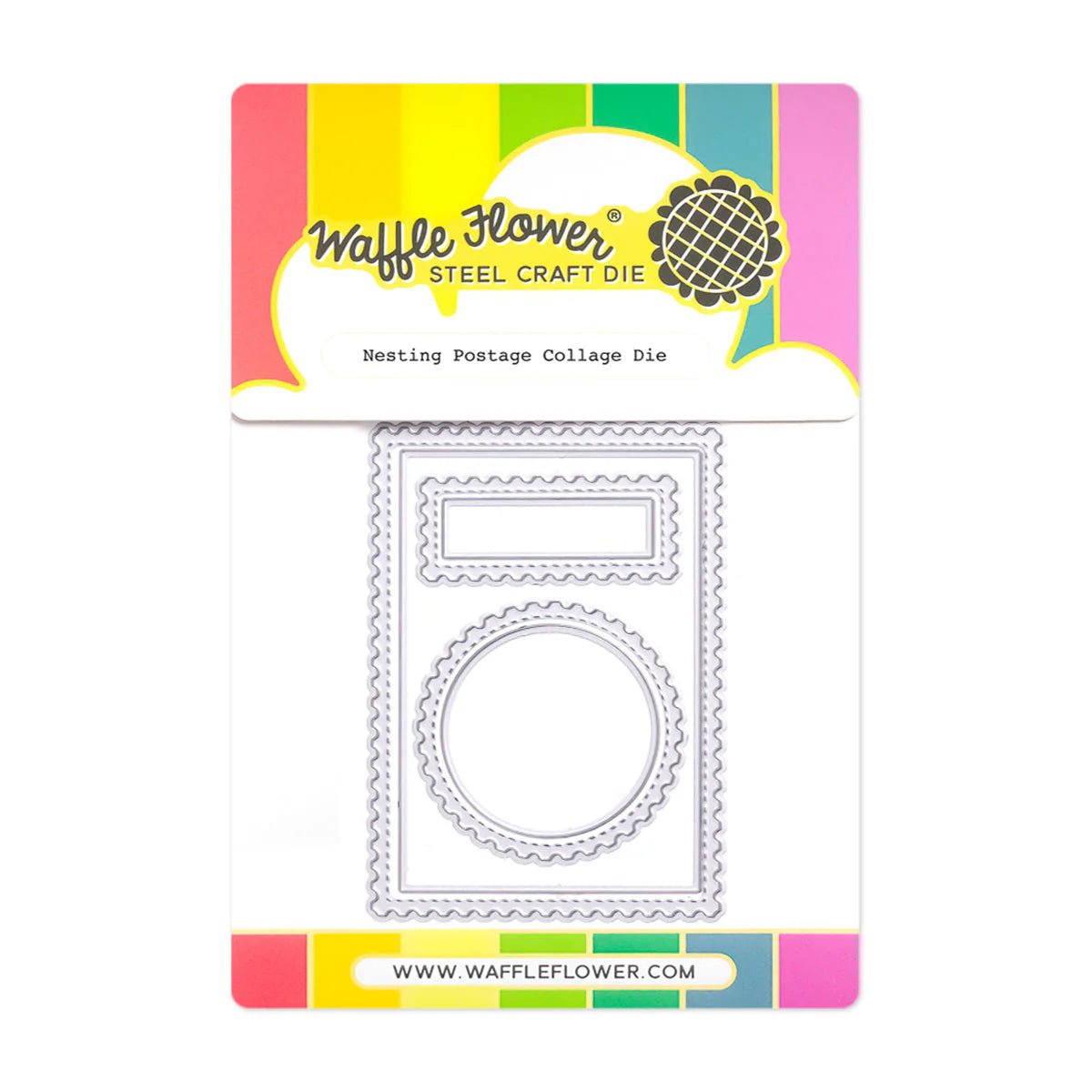 Nesting Postage Collage - Die