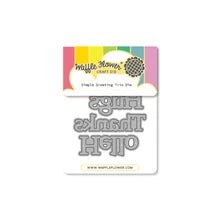 Simple Greetings Trio - Die
