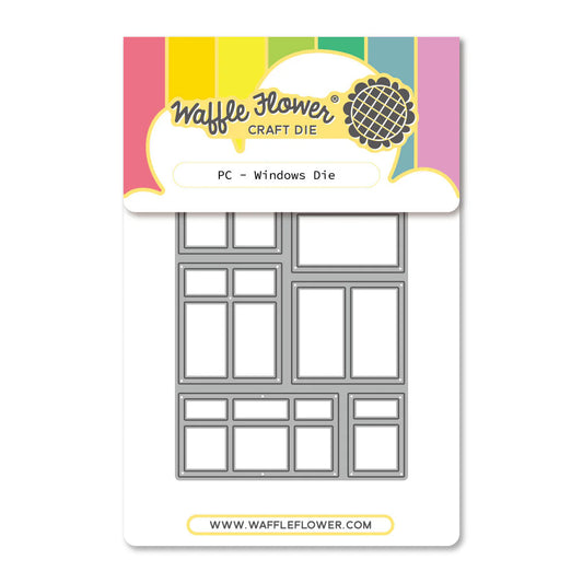Postage Collage Windows - Die