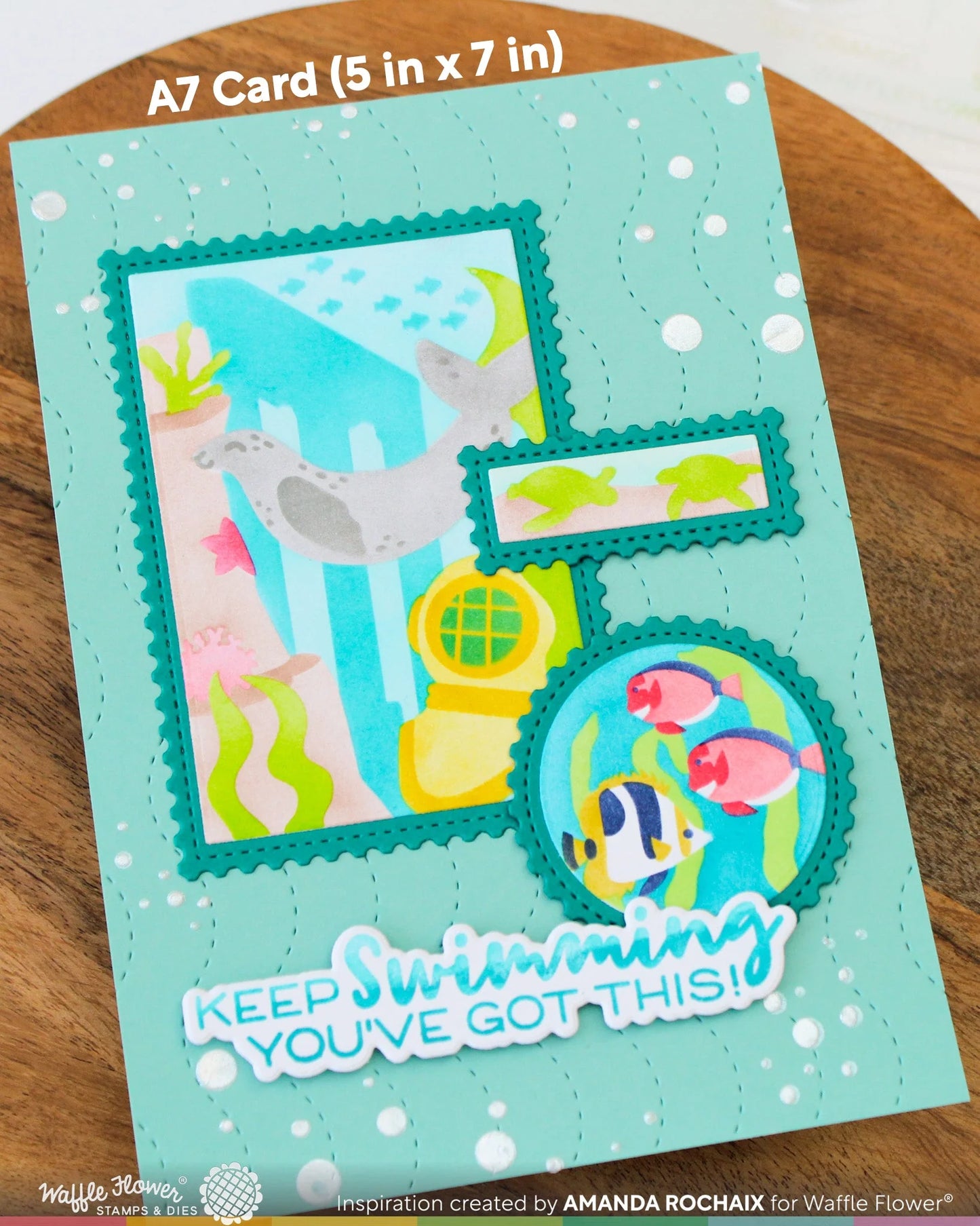 Bubbly Sentiments - Stamps