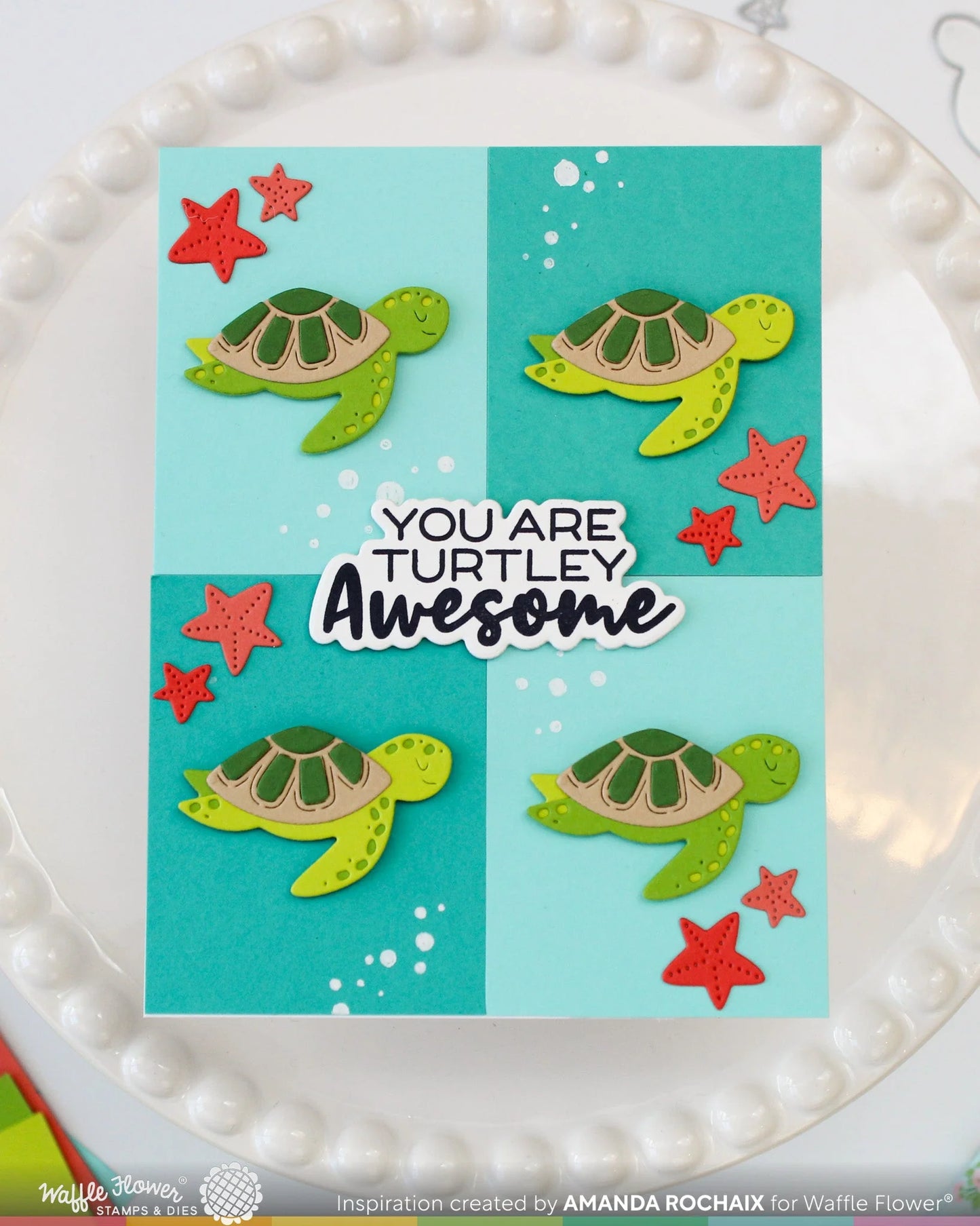 Bubbly Sentiments - Stamps