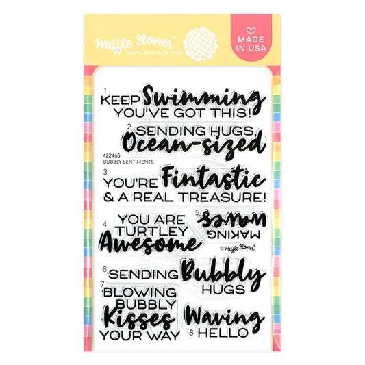 Bubbly Sentiments - Stamps