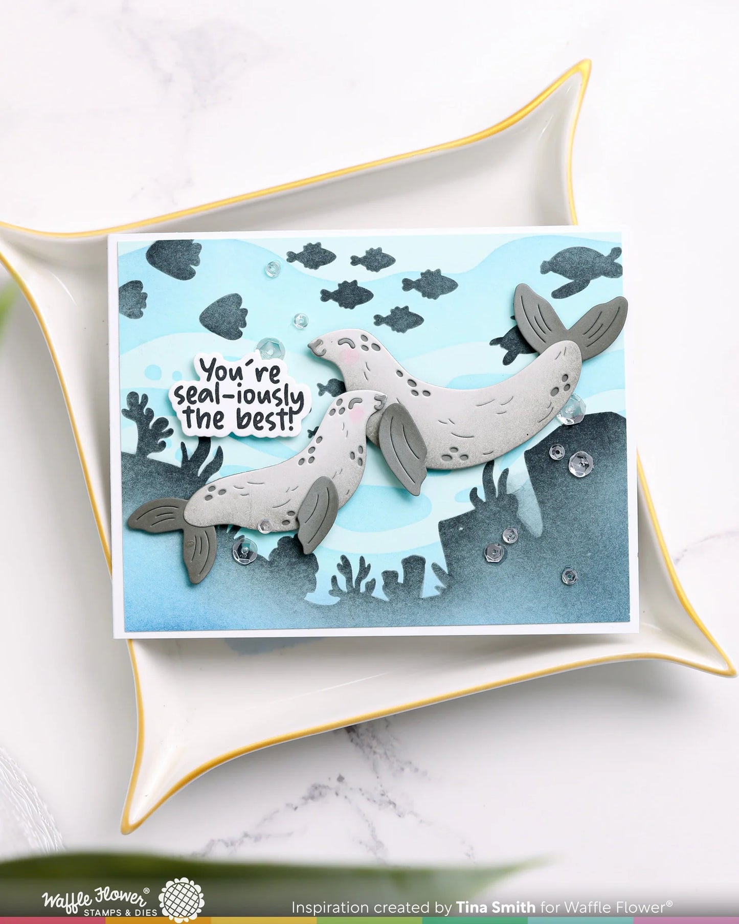 Seal-A-Brate Sentiments - Stamps