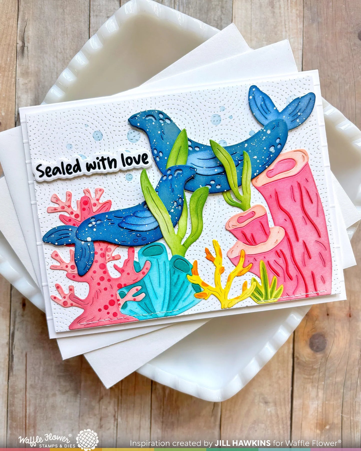 Seal-A-Brate Sentiments - Stamps