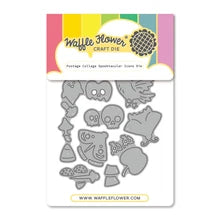 Postage Collage Spooktacular Icons - Die