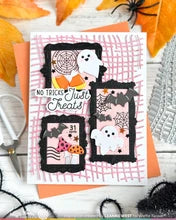 Postage Collage Spooktacular Icons - Die