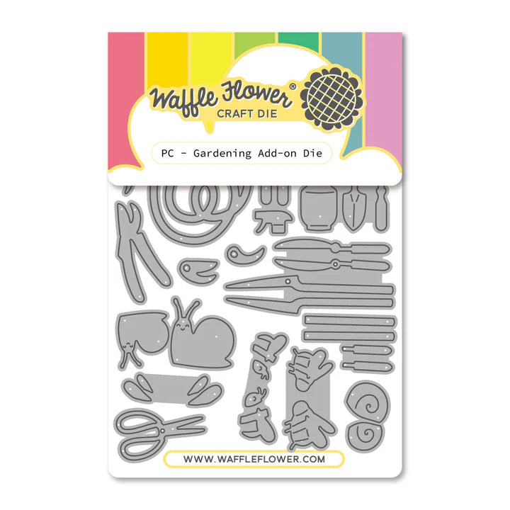 Postage Collage Gardening Add-On - Die
