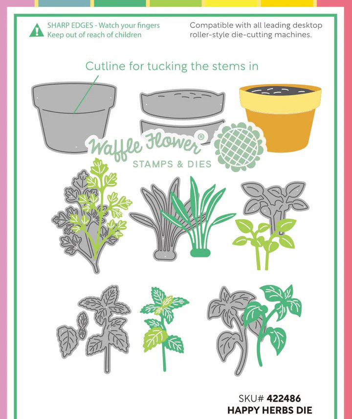 Happy Herbs - Die
