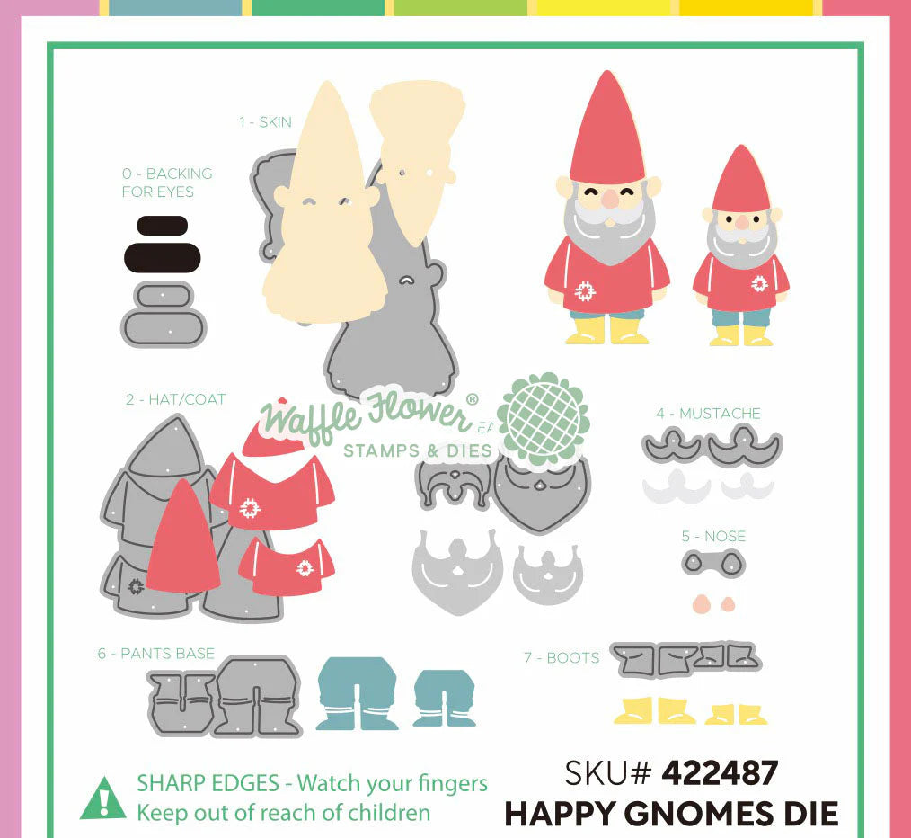 Happy Gnomes - Die