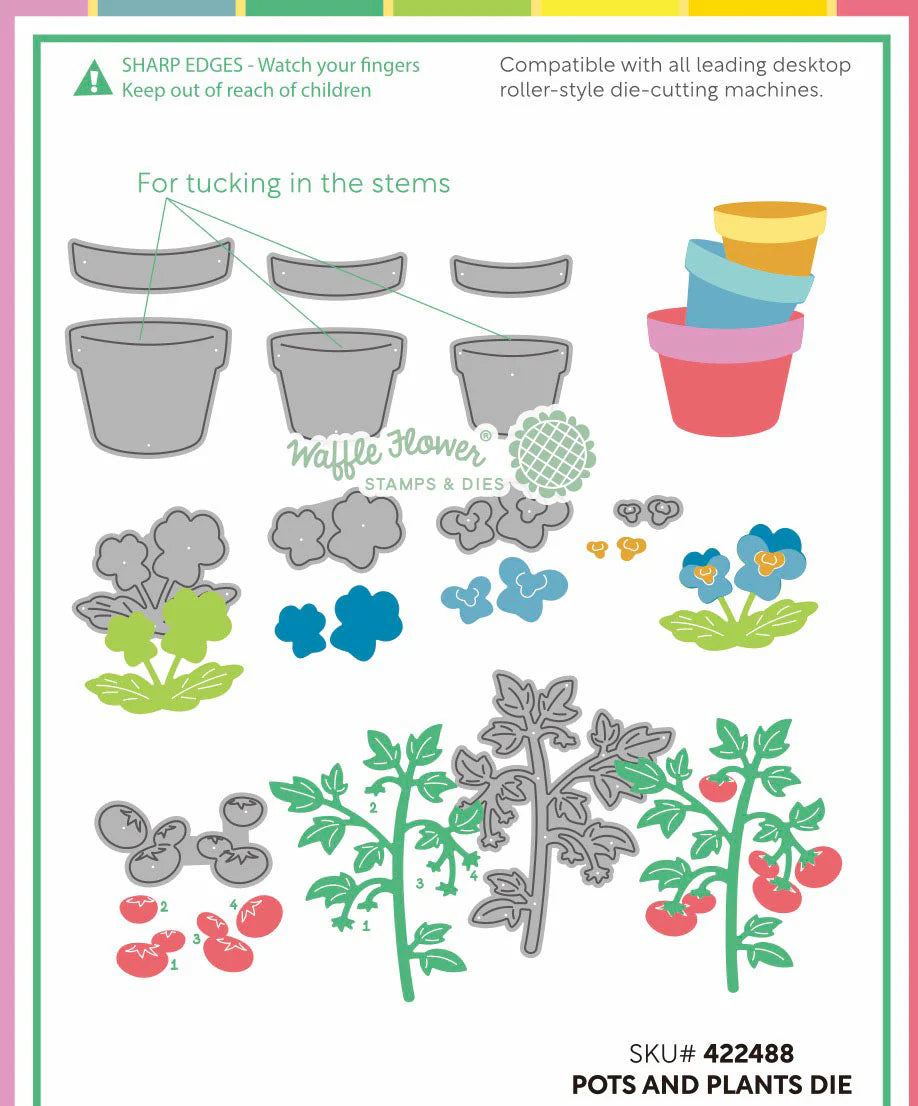 Pots And Plants - Die
