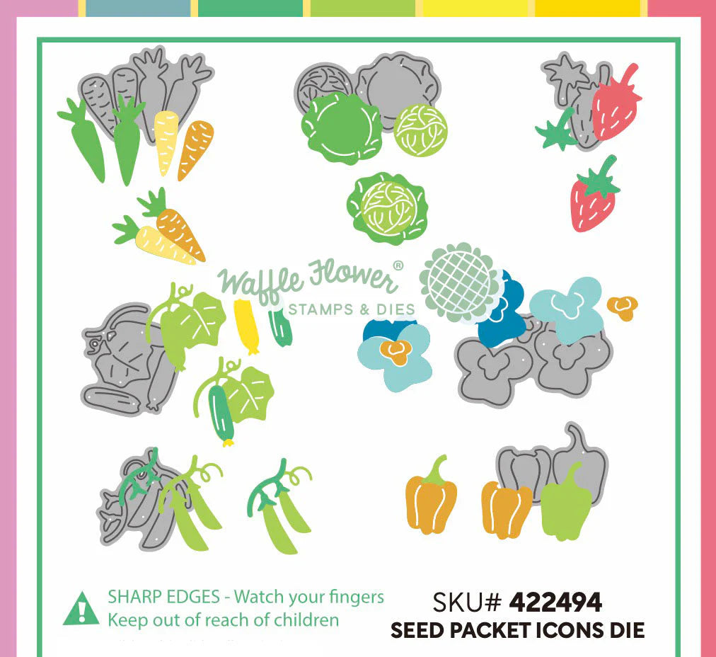 Seed Packet Icons - Die