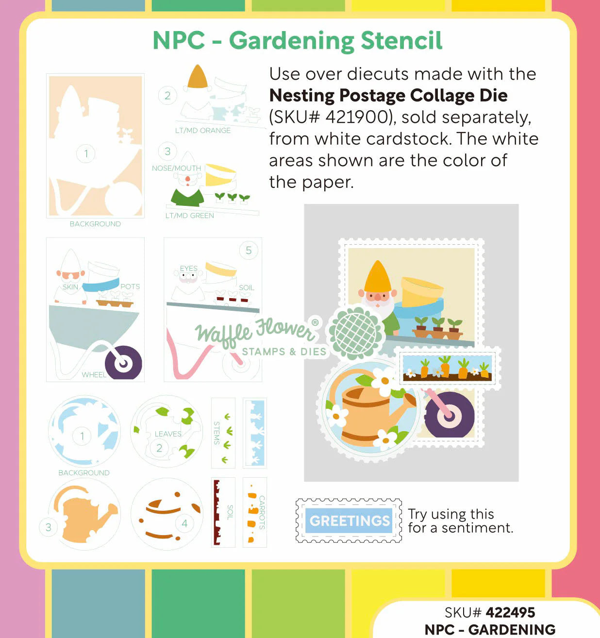 NPC Gardening - Stencil