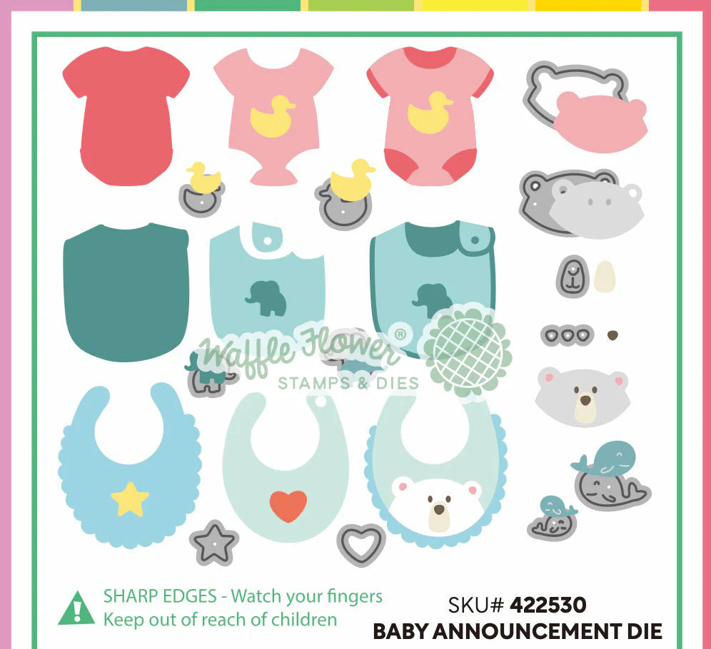 Baby Announcement - Die