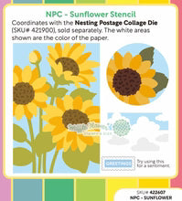 NPC Sunflower - Stencil