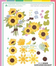 Sunflower Bouquet - Die