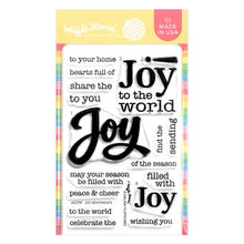 Joy Sentiments - Stamp & Die