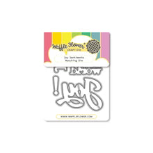 Joy Sentiments - Stamp & Die