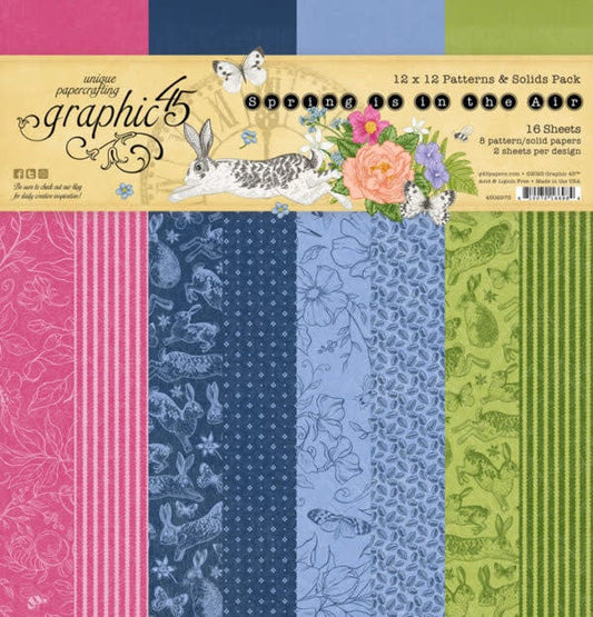 Spring is in the Air - 12x12 Patterns Paper
