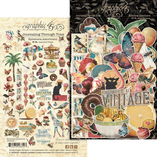 Journaling Though Time - Ephemera