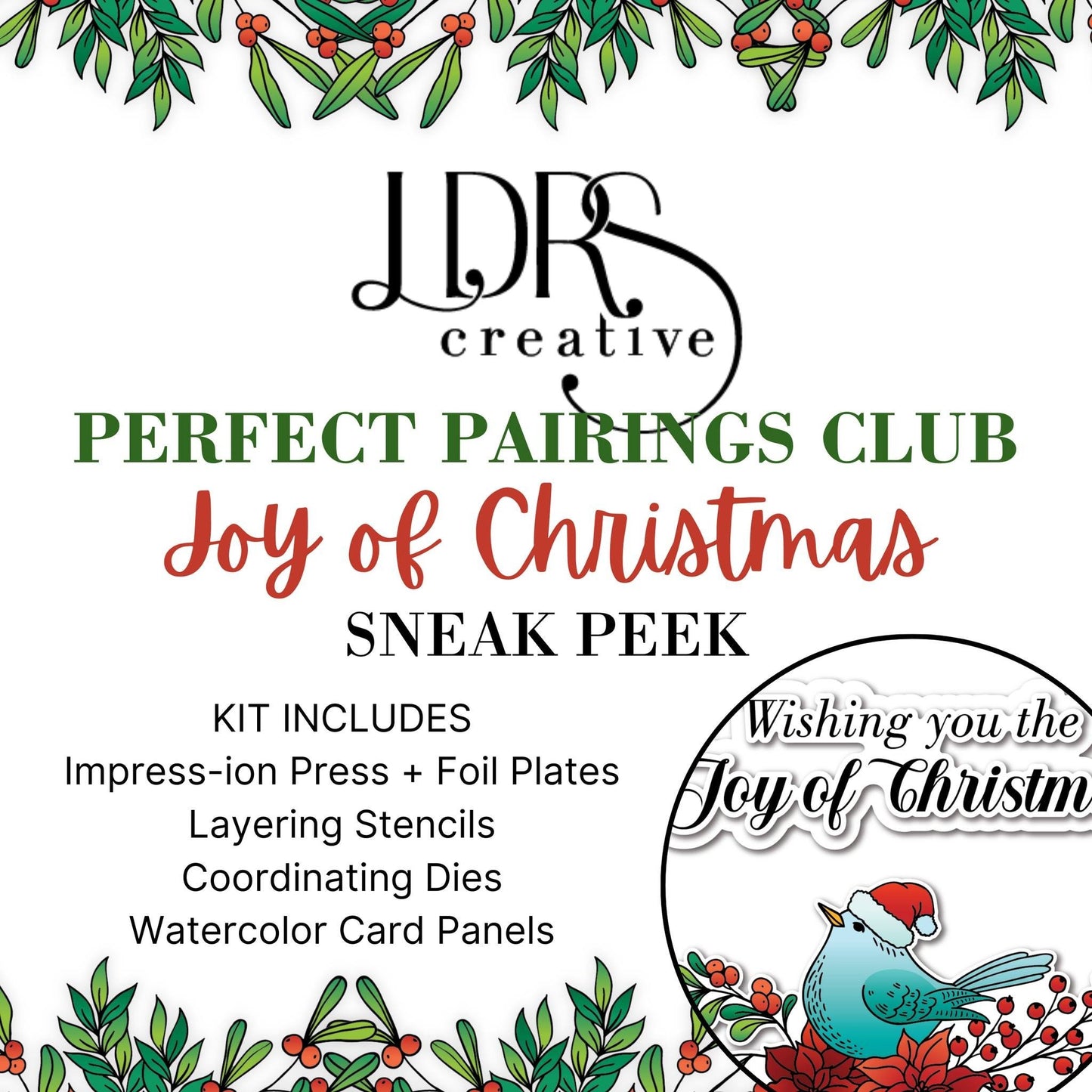 Perfect Pairings- Cozy Pumpkins - Press Plates, Dies and Stencils