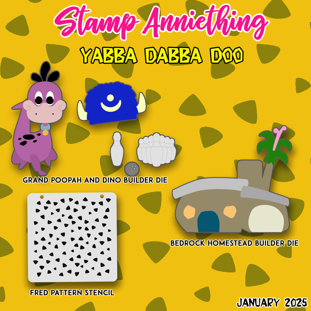 Fred Pattern - Stencil