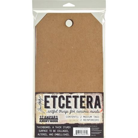 Tim Holtz - Etcetera Medium Tag