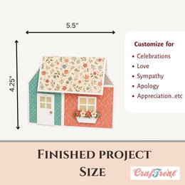 House Pop-Up - Card Kit