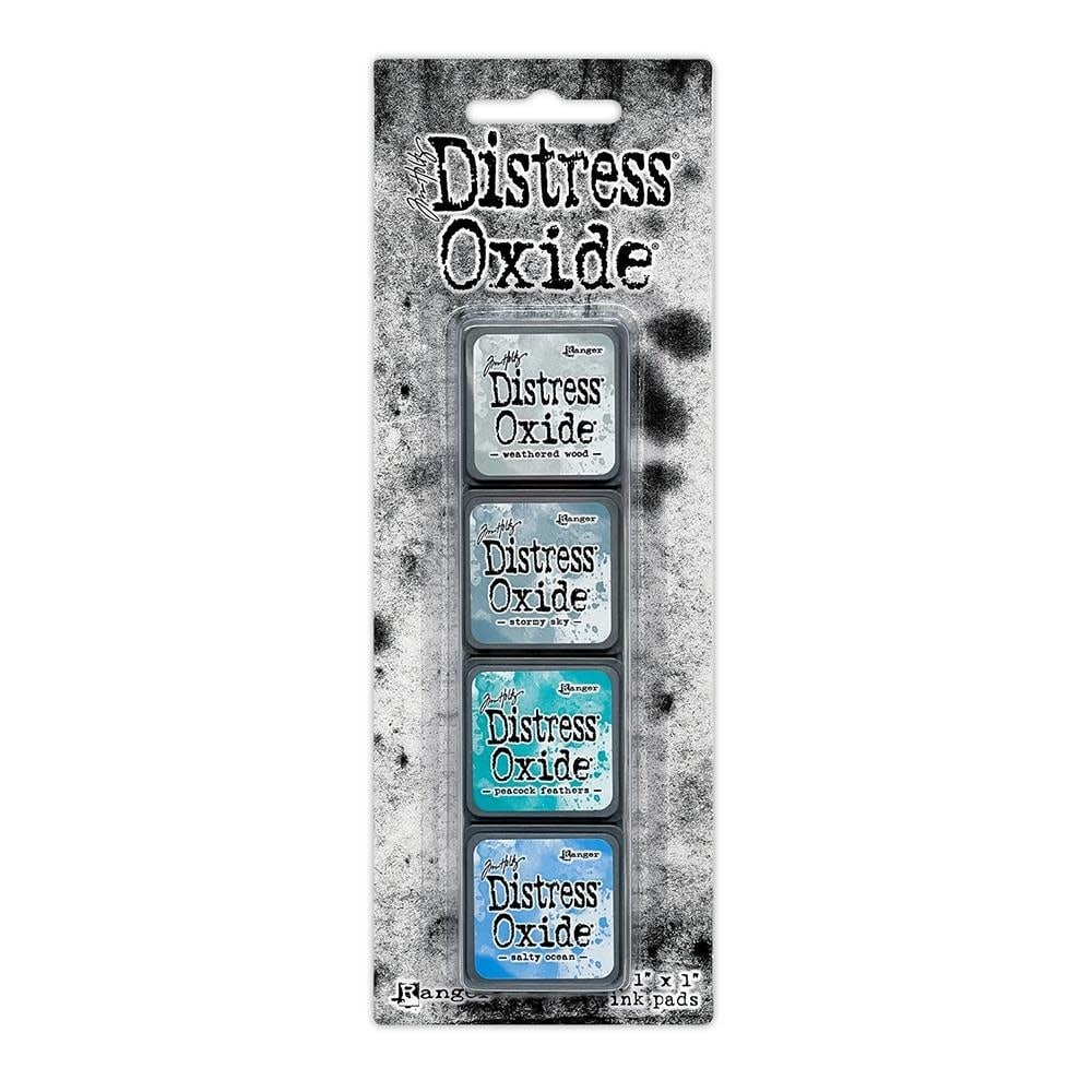 Mini Distress Oxide Ink Pad Kit #4
