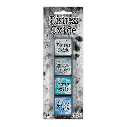 Mini Distress Oxide Ink Pad Kit #4