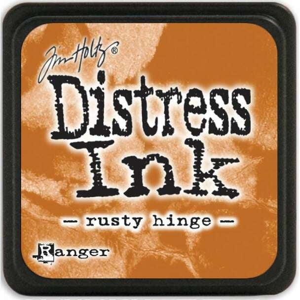 Distress "Mini" Ink Pad - Rusty Hinge