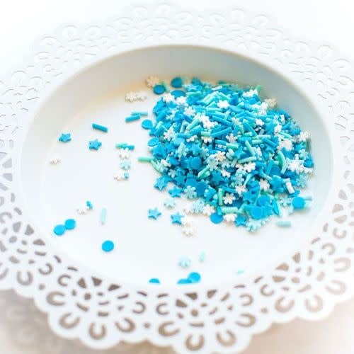 Winter Snowflakes - Clay Confetti