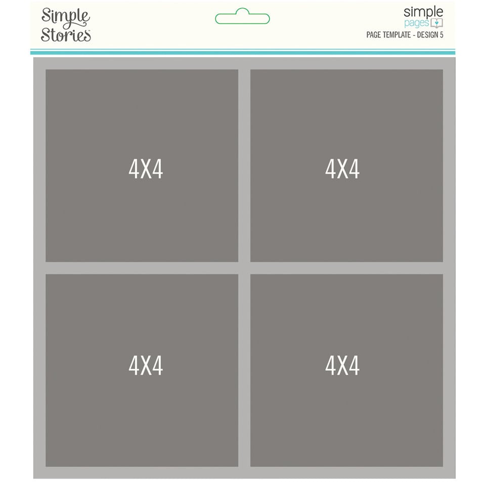 Simple Pages Page Template - Design 5*