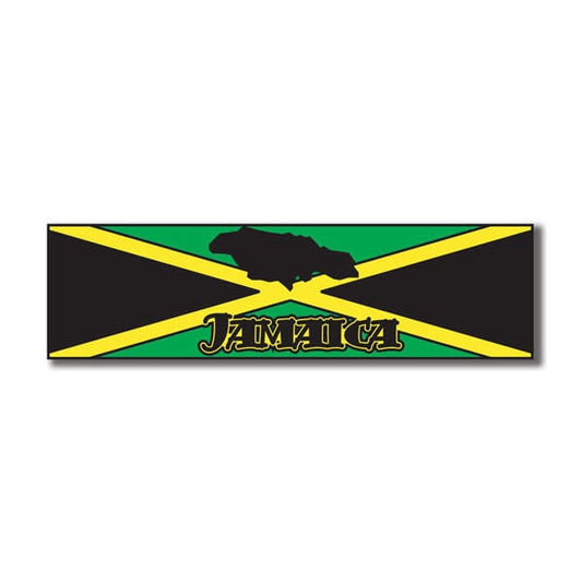 Jamaica - Die Cut