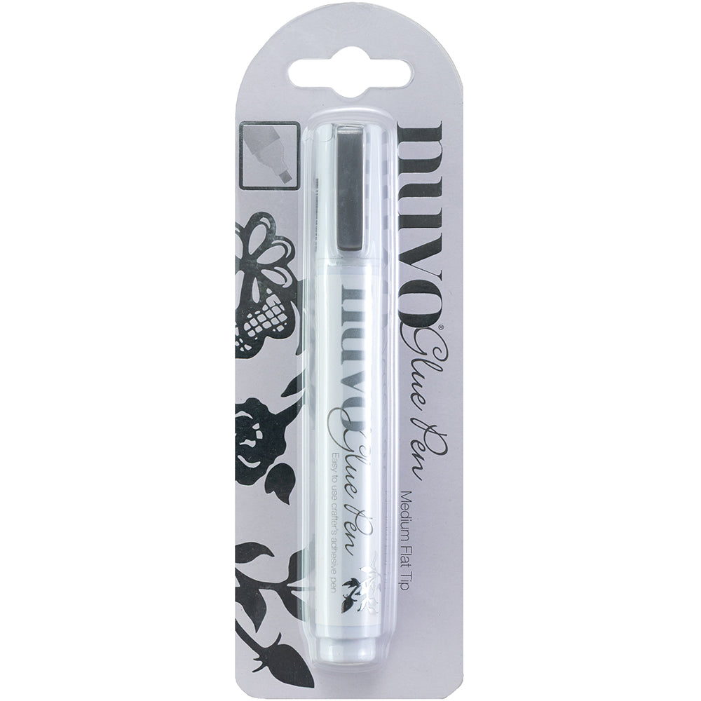 Nuvo Medium Glue Pen - 21G