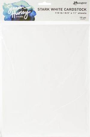 Simom Hurley create. 110lbs Cardstock - 8.5x11