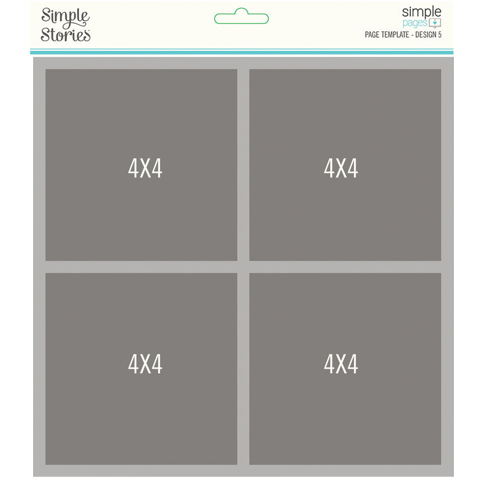 Simple Pages Page Template - Design 5*