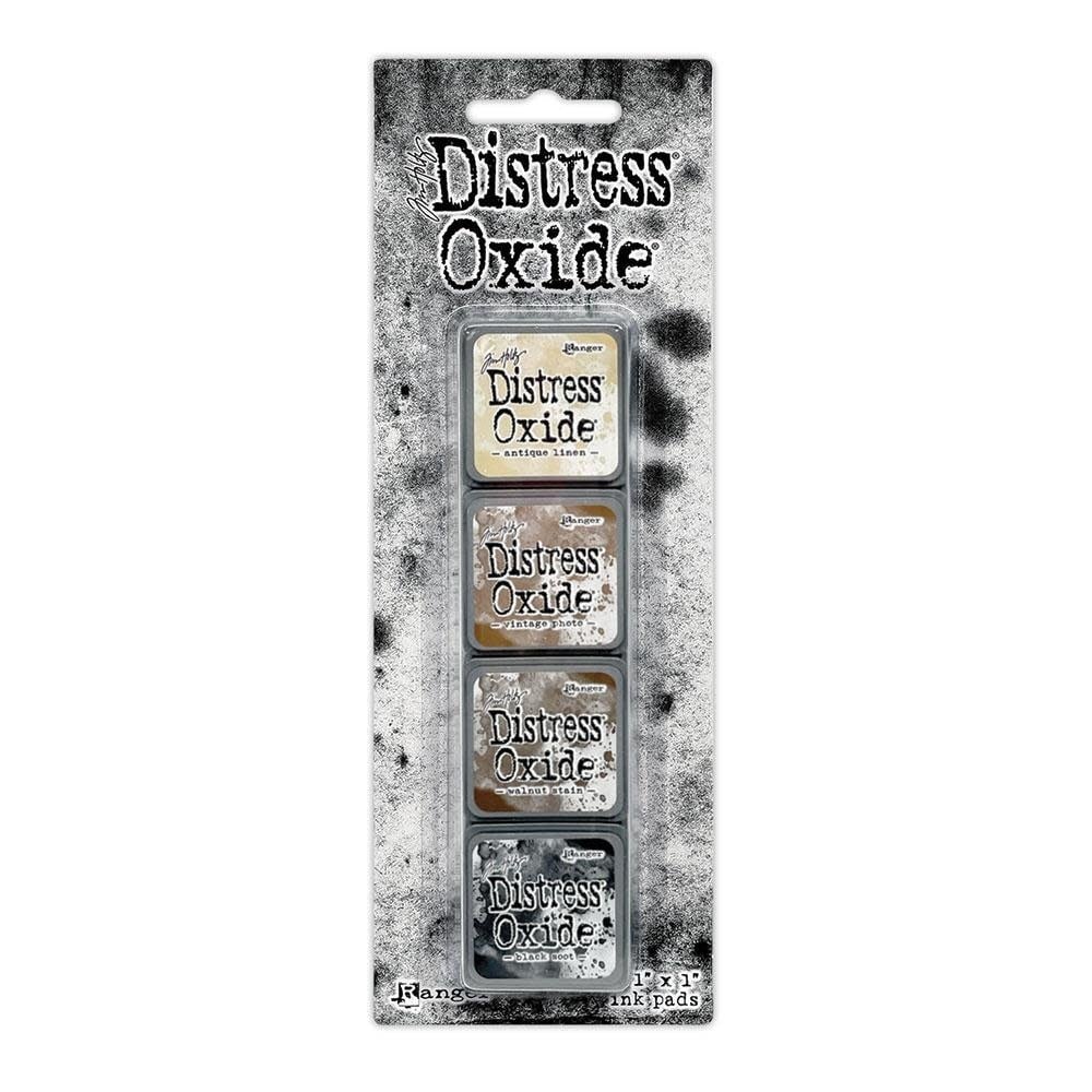 Mini Distress Oxide Ink Pad Kit #6