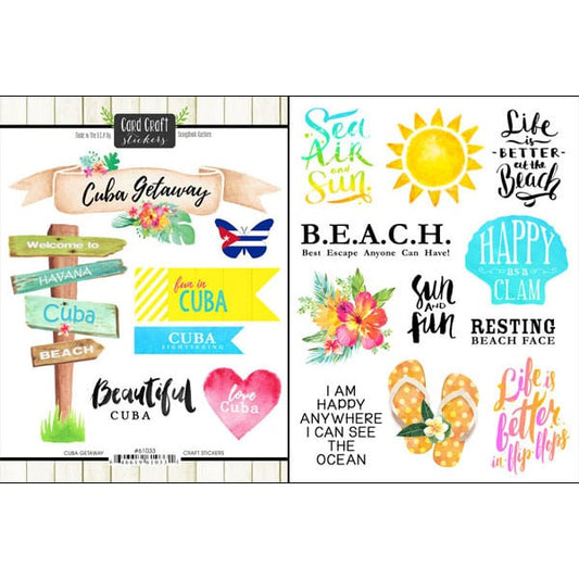 Cuba Getaway -  Stickers