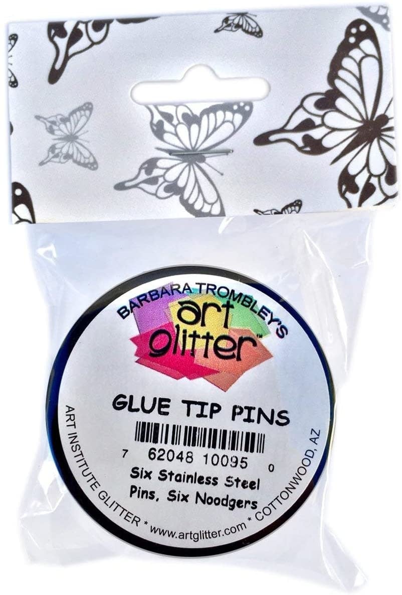 Art Glitter - Pins Kit