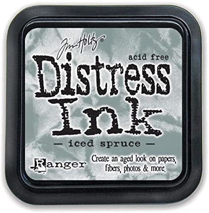 Distress Ink Pad - Iced Spruce